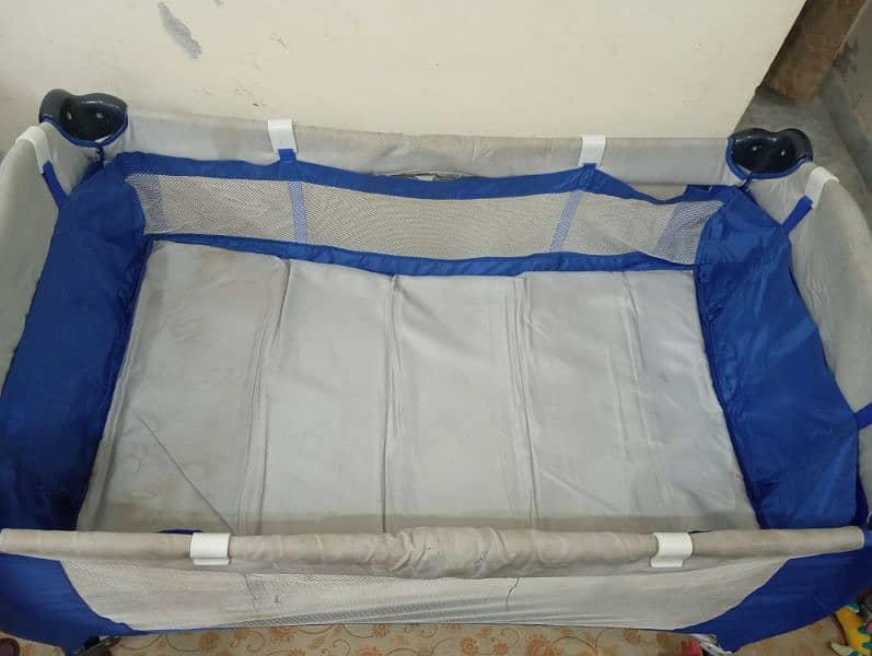 2 in 1 baby cot play pen 1