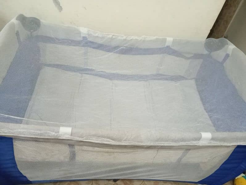 2 in 1 baby cot play pen 3