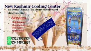 Cone Machine / Ice Cream Machine / Slush Machine