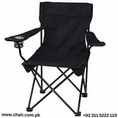 Folding Camping Chairs – Available in Green, Black, Camo Army