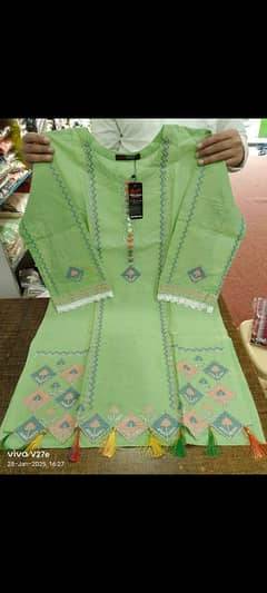 Lawn Embroided Fancy suit