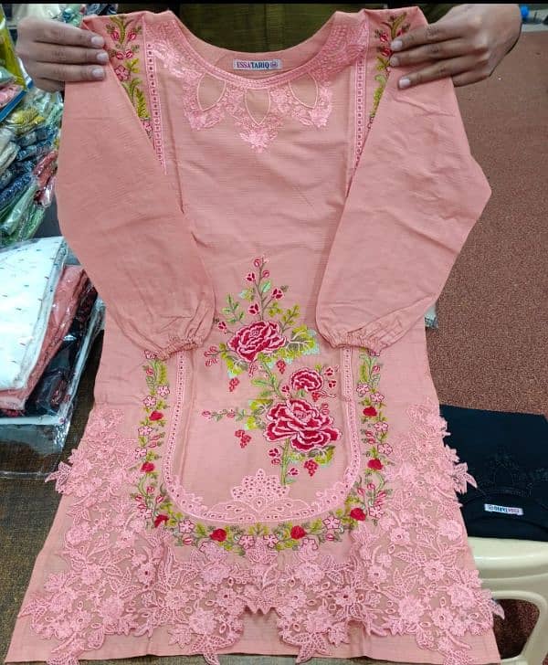 Lawn Embroided Fancy suit 9