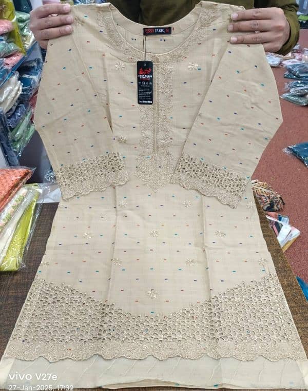 Lawn Embroided Fancy suit 11