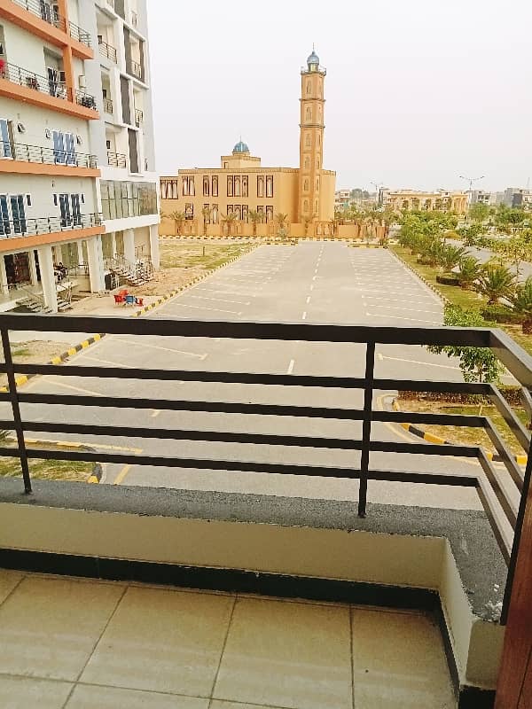 2 Bedrooms Corner apartment available for sale in Faisal Town phase 1 of Block B islamabad 8