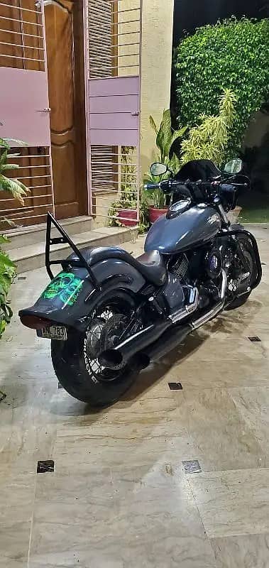 Yamaha V Star 1100 Classic 2012 (Azad) 4