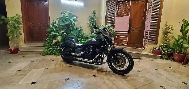 Yamaha V Star 1100 Classic 2012 (Azad) 11