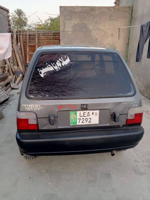 Suzuki Mehran VX 2010 0