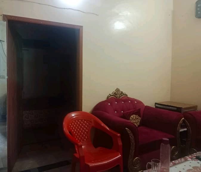 788 Square Feet House Is Available In Marghzar Colony 4