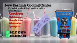 Cone Machine / Ice Cream Machine / Slush Machine