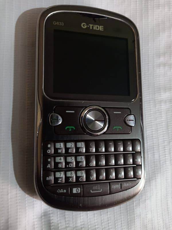 G- TIDE 633 (3 SIM WORKING MOBILE). 100% TOTTELY ORIGINAL MOBILE 1