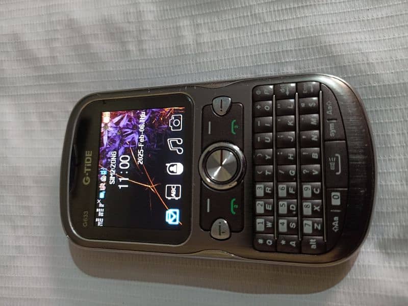 G- TIDE 633 (3 SIM WORKING MOBILE). 100% TOTTELY ORIGINAL MOBILE 4