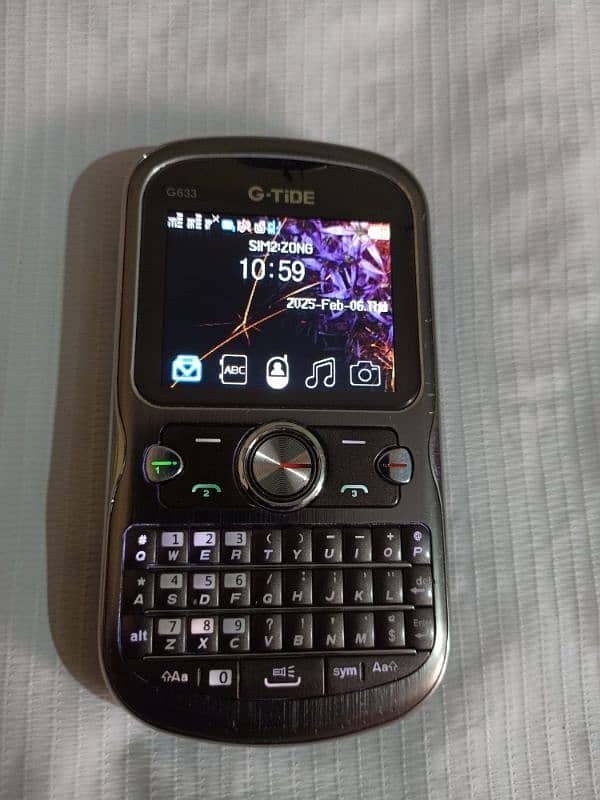 G- TIDE 633 (3 SIM WORKING MOBILE). 100% TOTTELY ORIGINAL MOBILE 6