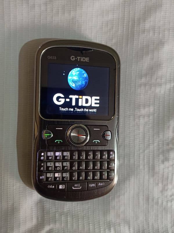 G- TIDE 633 (3 SIM WORKING MOBILE). 100% TOTTELY ORIGINAL MOBILE 7