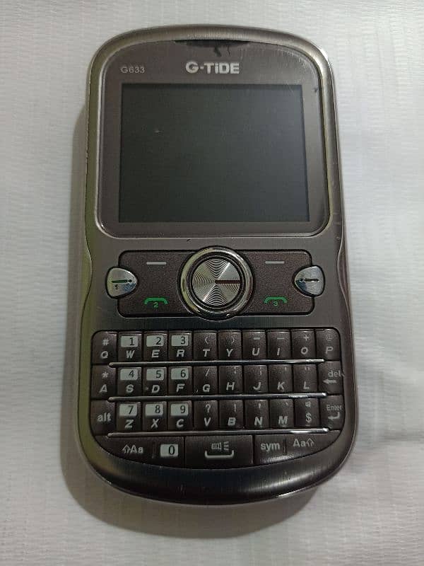 G- TIDE 633 (3 SIM WORKING MOBILE). 100% TOTTELY ORIGINAL MOBILE 8