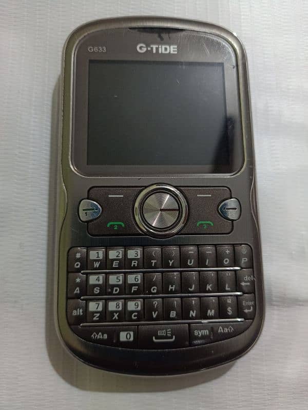 G- TIDE 633 (3 SIM WORKING MOBILE). 100% TOTTELY ORIGINAL MOBILE 9