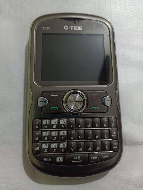 G- TIDE 633 (3 SIM WORKING MOBILE). 100% TOTTELY ORIGINAL MOBILE 13