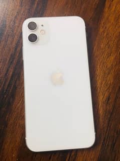 iphone 11 64gb jv white color bettry health 80%