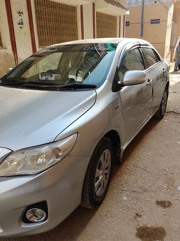 Toyota Corolla GLI 2011 7