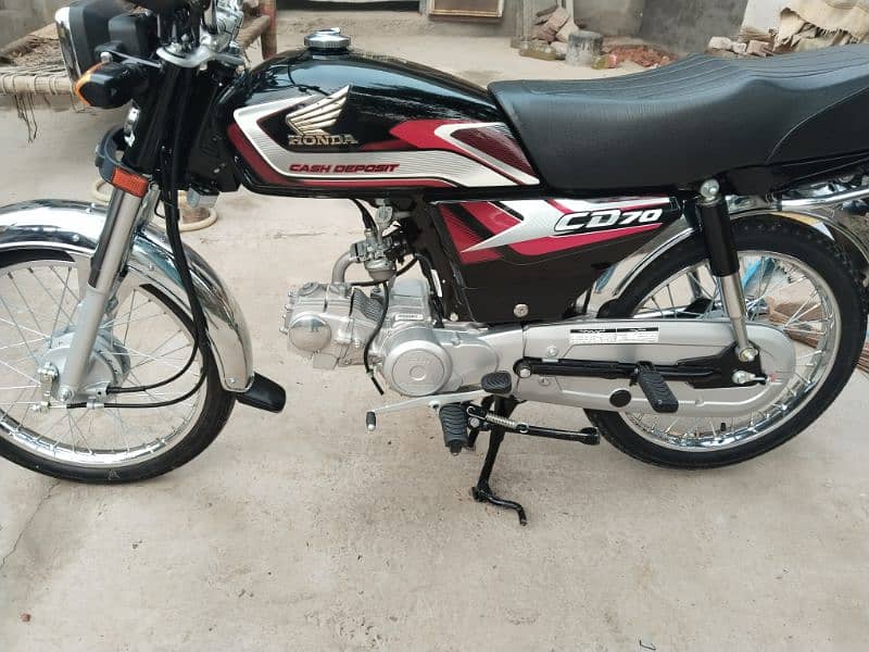 Honda CD 70 2025 0