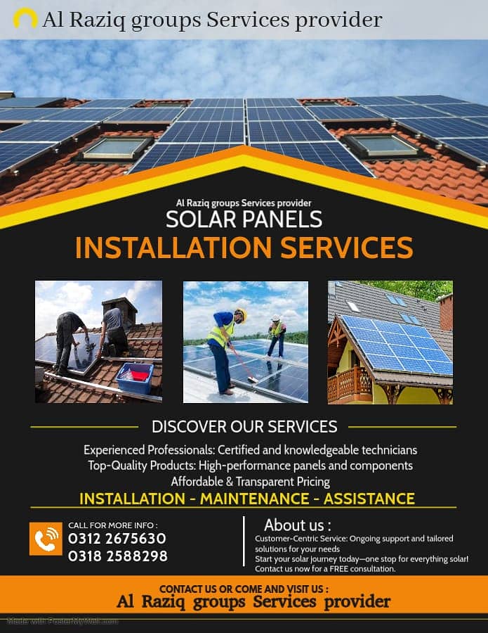 Solar Complete Installation | New Setup | Complete Solutions | Solar 0