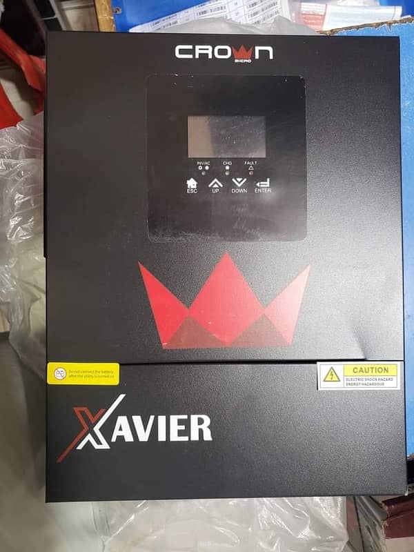 crown xavier 4.2kw and 6.2kw 0