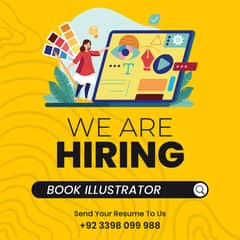 We are looking for an experienced and passionate VECTOR ARTIST