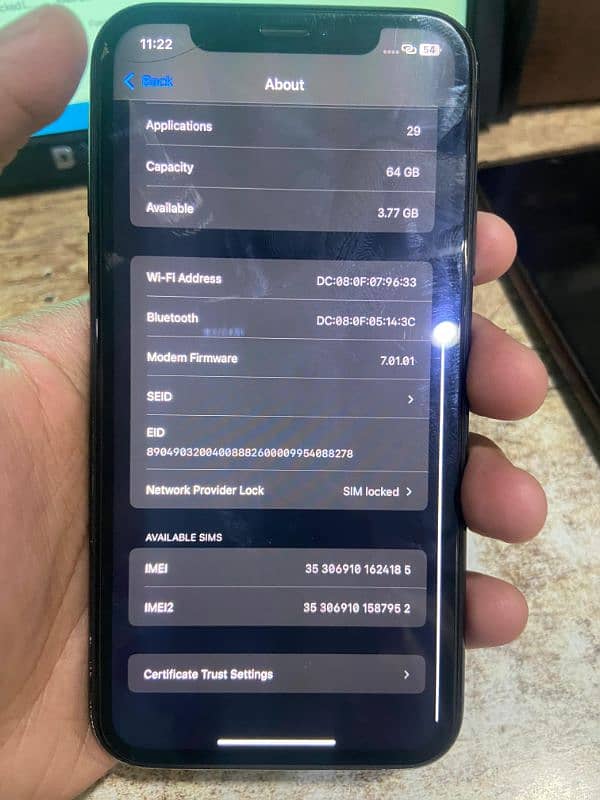 I phone xr 64gb non pta exchange (one plus 7 pro / 8 11