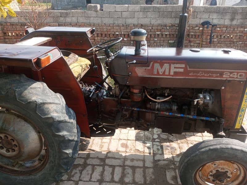 Massey 240 8