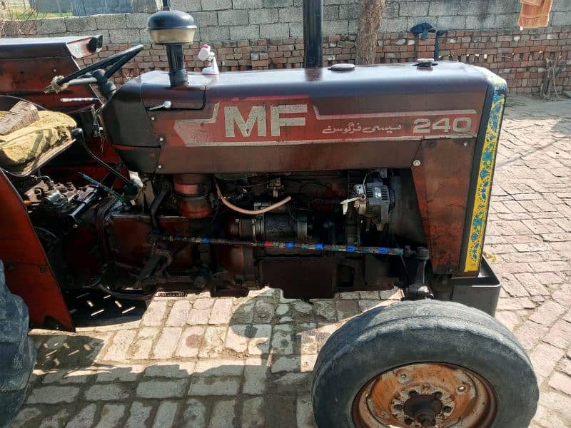 Massey 240 15