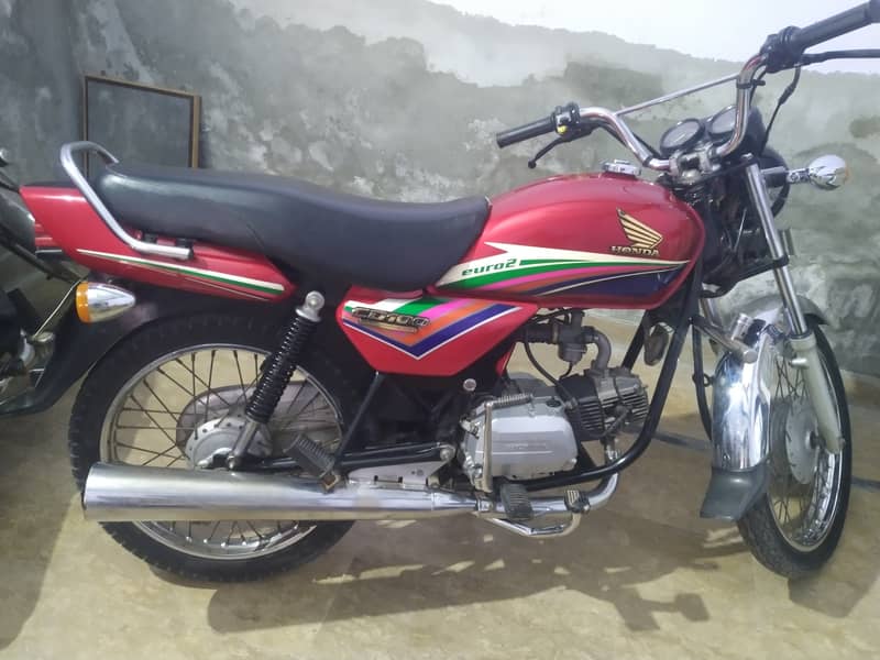 Honda CD-100 2011 10