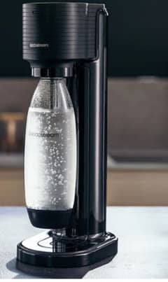 Soda Stream machine cold drink marker