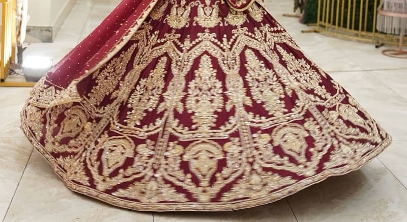 Bridal Lehnga 1