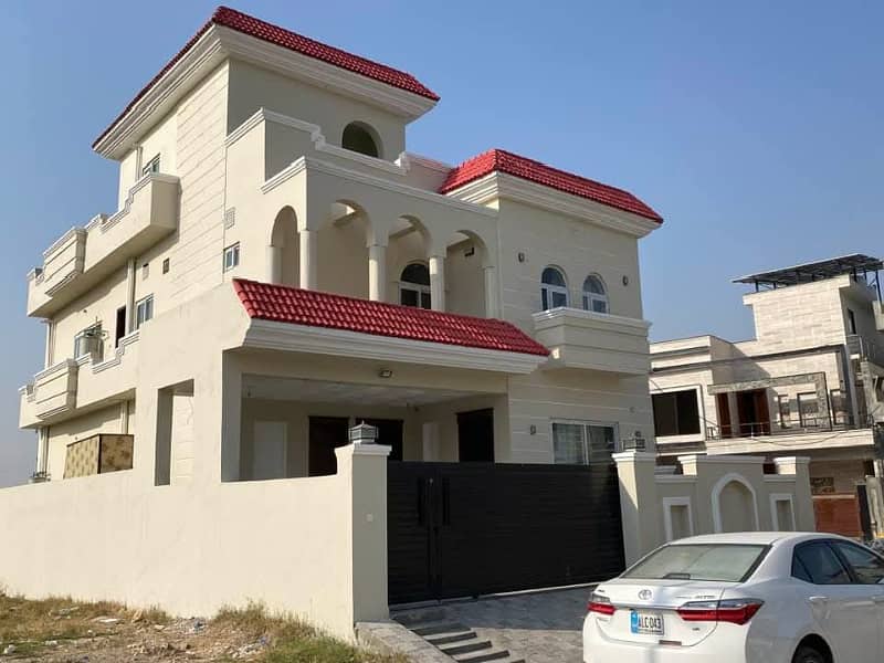 5 Marla Possession Plot For Sale In Taj Residenica , One Of The Most Important Location Of The Islamabad ,Demand 65 Lakh 30