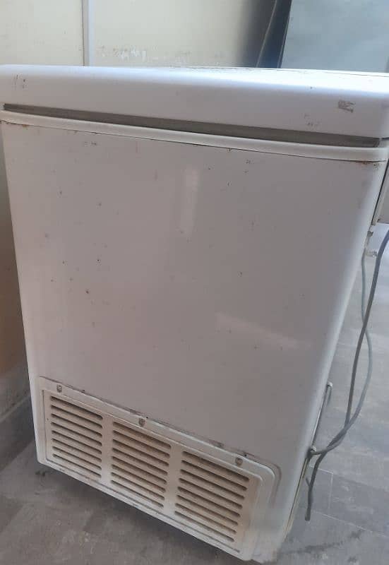 Pel Double Door Freezer 10