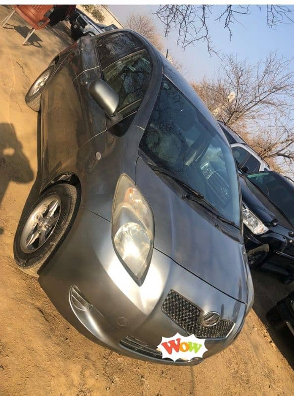 Toyota Vitz 2007 1