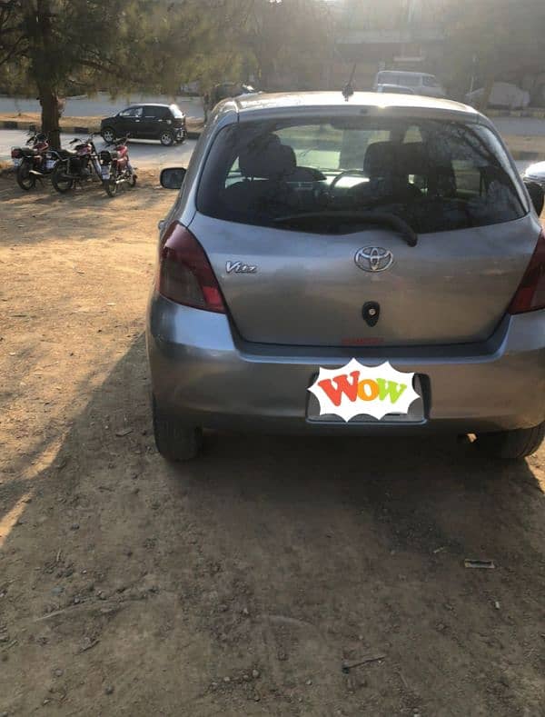 Toyota Vitz 2007 3