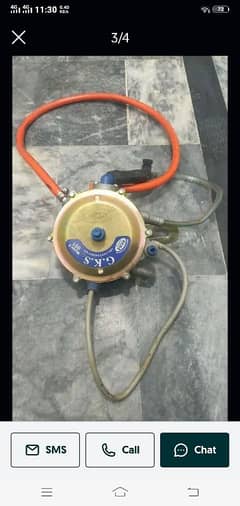 Lpg kit for rikshaw & Bike