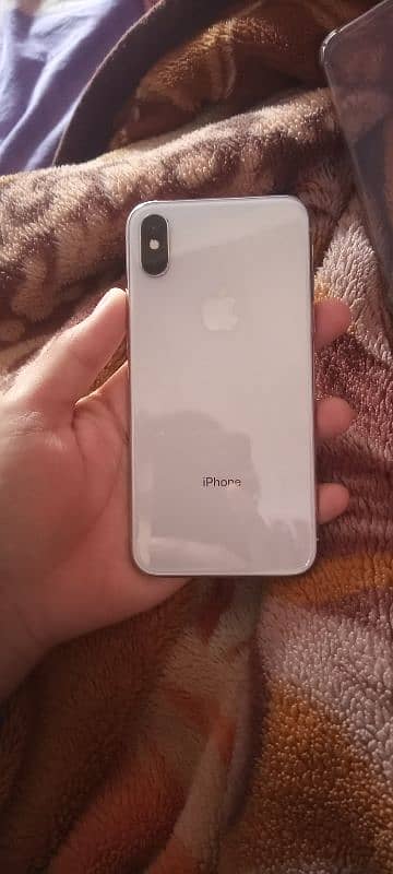 iphone X 256gb official 7