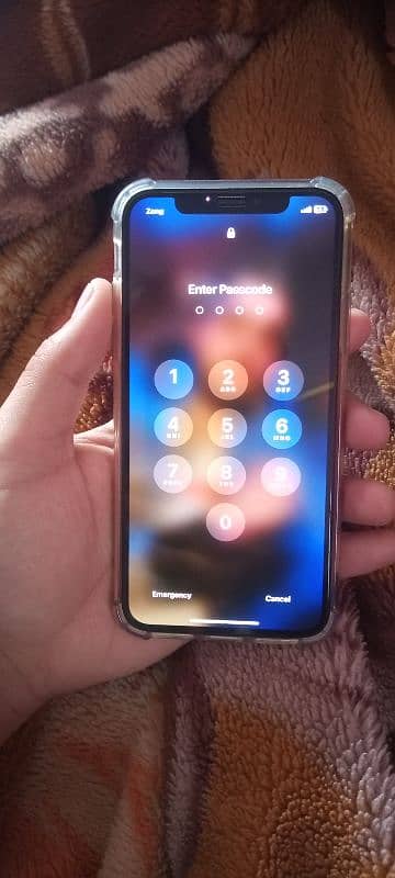 iphone X 256gb official 12