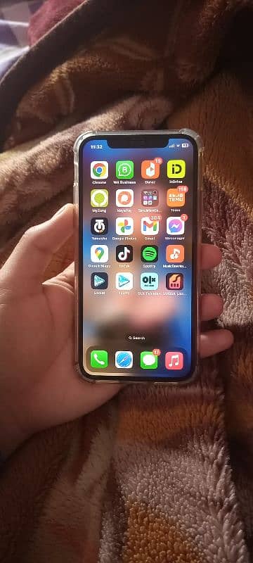 iphone X 256gb official 13