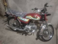 Honda 2023 Model Zero Condition