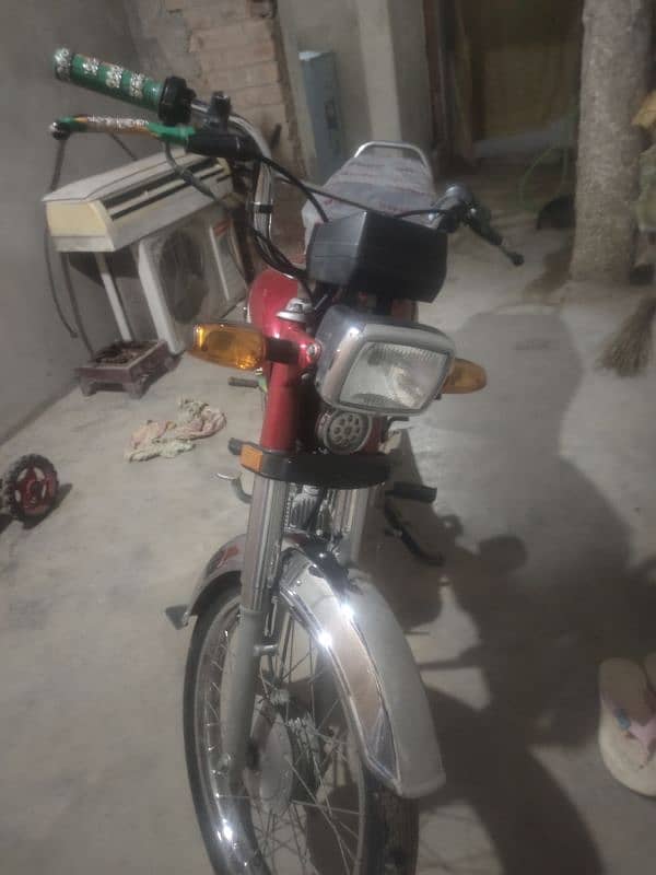 Honda 2023 Model Zero Condition 1