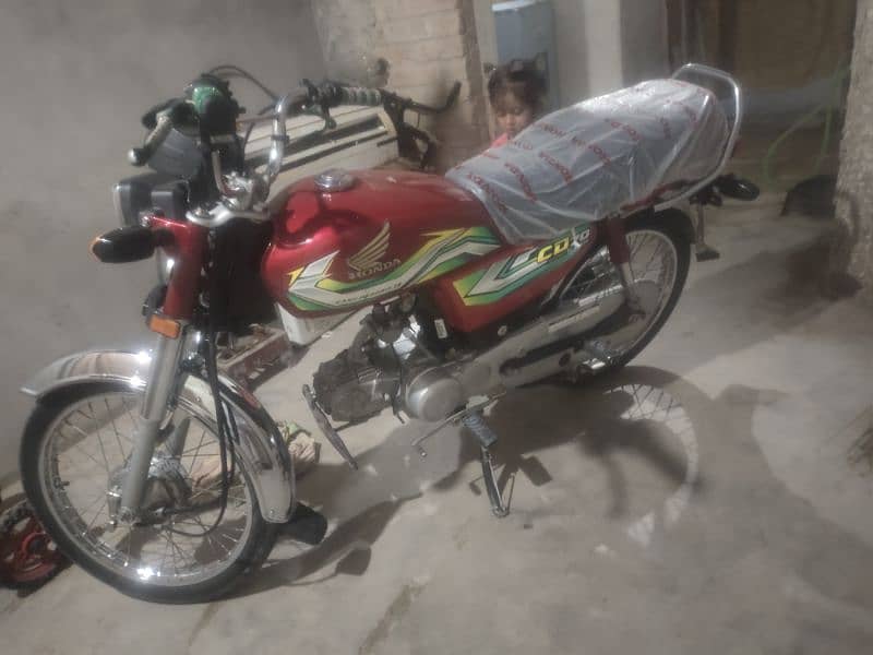 Honda 2023 Model Zero Condition 2