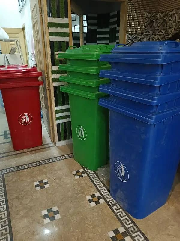 Dustbins, Garbage bins, drum 11