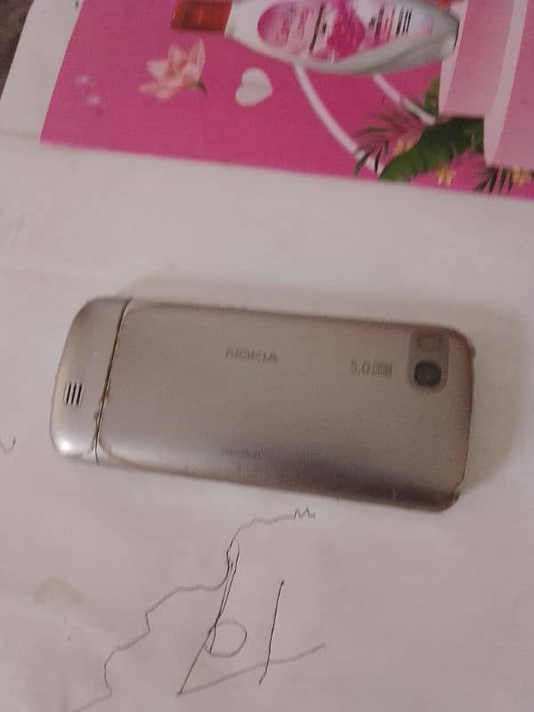 Nokia c3 camera wala touch and type 1