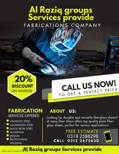 fabrication |Material utilisation | Welding | Slitter | Gas welding