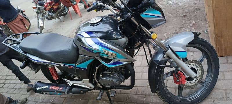 Honda cb 150 f 2018 model total genuine bike 2