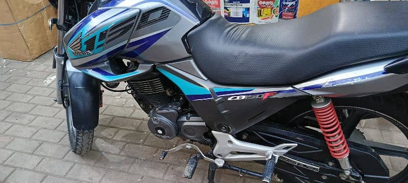 Honda cb 150 f 2018 model total genuine bike 5