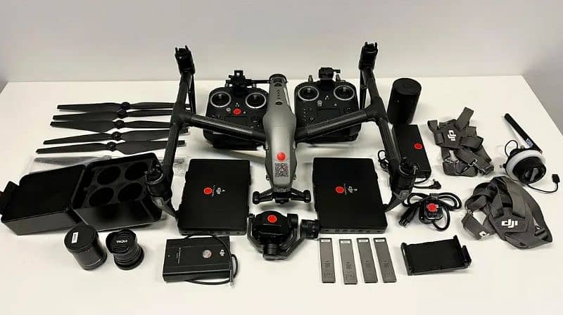 DJI INSPIRE SERIES 6