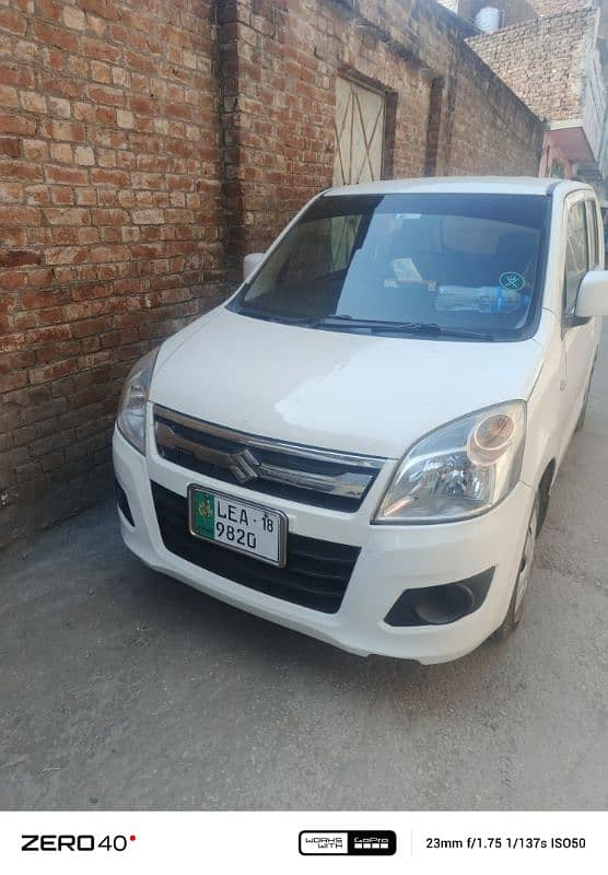 Suzuki Wagon R 2018 1